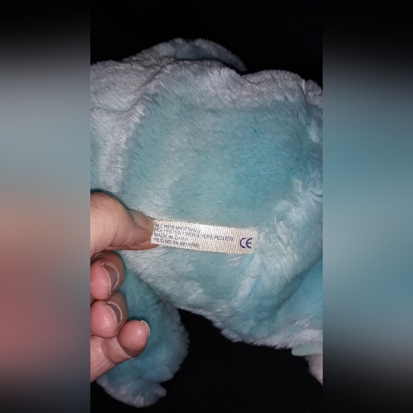 Grateful Dead Bean Bear Plush "Bluehale" Blue Rabbit 12/12/78 - Picture 9 of 11